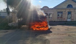 Слов’янськ знову під ворожими обстрілами