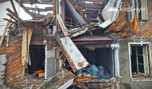 Ранкові фото з місця вчорашнього обстрілу в Слов’янську