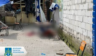 Внаслідок обстрілу є загиблі та поранені Наслідки обстрілу Лиману