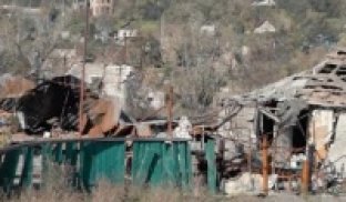 У зруйноване Богородичне повертаються жителі - ВІДЕО