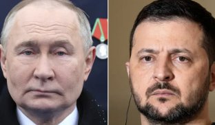 У Путіна немає стимулу сідати за стіл переговорів — The Telegraph У Путіна немає стимулу сідати за стіл переговорів — The Telegraph