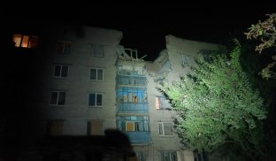 Росіяни завдали удару по Слов’янську. Під завалами — людина