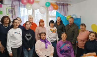 Відкриття нового офісу Слов'янської Мрії У Слов'янську будуть безпечно працювати гуртки