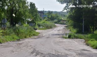 Сьогодні у Богородичному живуть біля 35 людей В'їзд у село Богородичне з боку Слов'янська