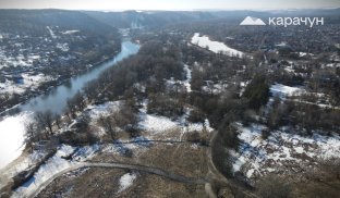 У Святогірську частково запустять опалення Вид на Святогірськ. Тиждень до війни