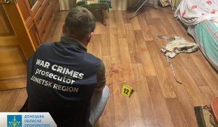 Помешкання, де сталося вбивство Вбивству у Слов'янську - подробиці