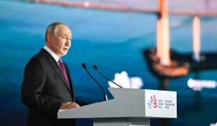 Путін: Домовлятися про кінець війни мають насамперед Україна і Росія