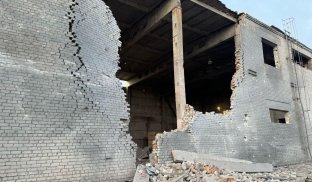У Слов’янську ФАБ-250 прилетіла по околиці міста: фото У Слов’янську ФАБ-250 прилетіла по околиці міста: фото