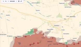 Росіяни просунулися відразу на чотирьох напрямках — у DeepState знають, де ті мали найбільше успіхів