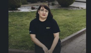 Наталя Ліщишена, ветеранка, яка стала фахівчинею супроводу