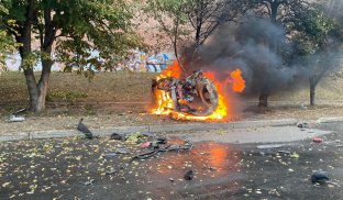 Обстріл Слов’янська: щонайменше п’ять поранених  Обстріл Слов’янська: щонайменше п’ять поранених