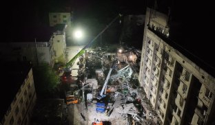 Наслідки обстрілу Краматорська