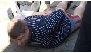 Жителя Слов’янська засудили до 12 років Жителя Слов’янська затримали у себе вдома