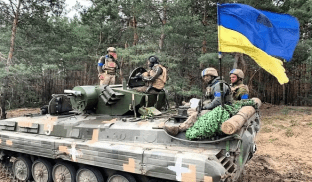 Українські війська продовжують контрнаступ Росіянам доводиться пристосовуватися