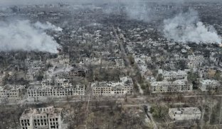 Зруйнований Торецьк Чи захопили росіяни Торецьк