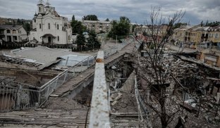 Поліція: Евакуація з Костянтинівки неможлива, єдиний варіант — вийти пішки