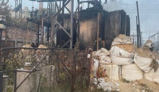 Наслідки російських обстрілів Росіяни били по інфраструктурі на Донеччині