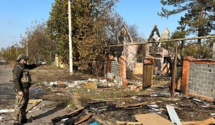 На місто скинули авіабомби