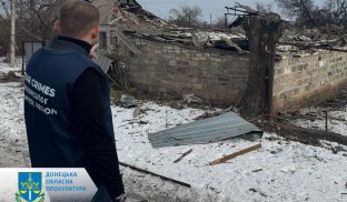 Внаслідок авіаудару по Краматорську є загиблий та двоє поранених  Внаслідок авіаудару по Краматорську є загиблий та двоє поранених