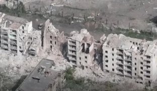 Часів Яр 30 квітня Росіяни намагаються захопити Часів Яр