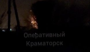 Наслідки вибуху у Слов'янську