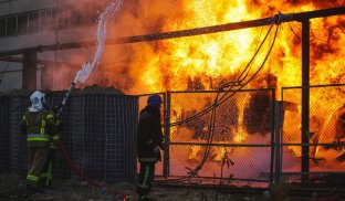 Росіяни вдарилти по ТЕС на Донеччині Одна із теплоелектростанцій Групи ДТЕК зазнала пошкоджень