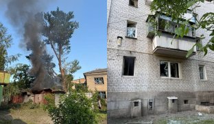 Слов’янськ обстріляли: наслідки Слов’янськ обстріляли: наслідки