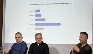 Більшість українців згодні, що треба починати перемовини про заморожування війни — опитування Більшість українців згодні, що треба починати перемовини про заморожування війни — опитування