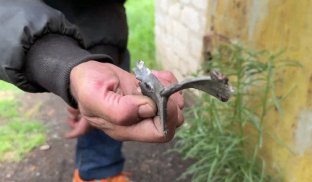 Фото з місця удару у Костянтинівці Росіяни вдарили по Костянтинивці
