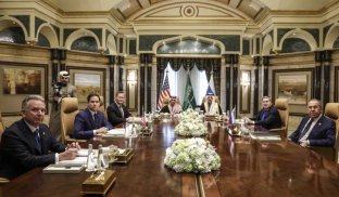 У Саудівській Аравії почалися переговори США та Росії У Саудівській Аравії почалися переговори США та Росії