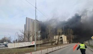 Наслідки обстрілу Києва Росіяни здійснили ракетну атаку