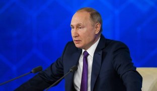 Президент РФ Володимир Путін Які умови припинення вогню в Україні