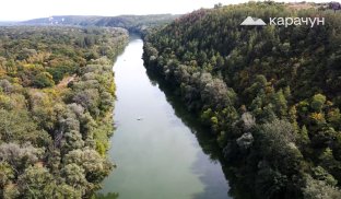 Сіверській Донець у Святогірську та Богородичному
