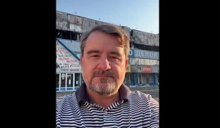 У Слов’янську під обстріл потрапили будівля фітнес-центру та будівельного супермаркету