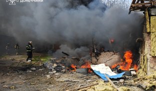 У Слов’янську та Краматорську сталися пожежі внаслідок обстрілів
