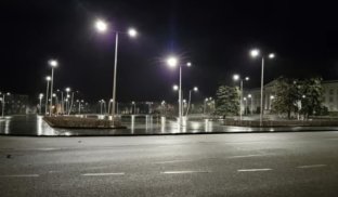 У Краматорську відключають вуличне освітлення У Краматорську відключають вуличне освітлення