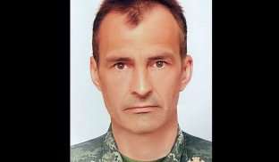 У Слов’янську попрощалися з загиблим сержантом Дмитром Щербиною