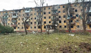 Щонайменше 10 людей поранені внаслідок обстрілу Слов’янська