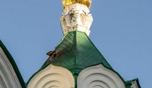 Наслідки обстрілу Святогірської лаври 11 жовтня 2023 року Вранці Святогірська лавра потрапила під обстріл
