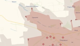 DeepState: Ворог просунувся на Донеччині