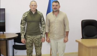 Боєць зі Слов’янська повернувся додому з полону