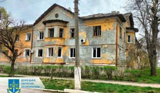 Наслідки російського обстрілу Миколаївки 2 квітня 2024 року Російські війська вдарили по житловим кварталам Миколаївки