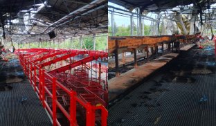 Знищення посилок у Слов'янську: у Новій пошті розповіли подробиці