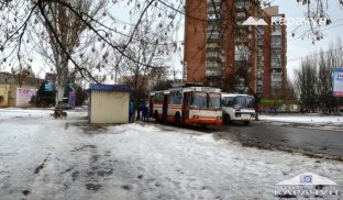 Зміни у розкладі руху тролейбусів на 1 січня