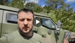 Зеленський побував на Донеччині