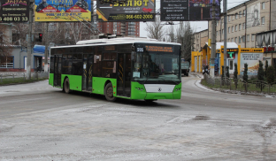 Вадим Лях показав, як у Слов'янську борються з ожеледицею