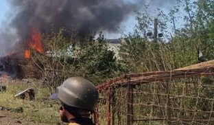 21 липня: росіяни скинули на Слов'янськ дві п'ятисоткілограмові бомби
