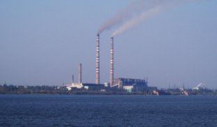 ТЕС на Донеччині Росіяни обстріляли ТЕС у Донецькій області