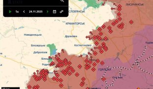 DeepState зафіксував небувалу кількість російських просувань на фронті