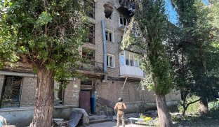 Наслідки обстрілів на Донеччині Росіяни завдали удару по Слов'янській громаді